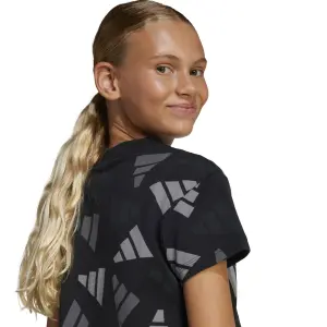 Koszulka dla dziewczynki adidas Essentials Logo Celebration image-5