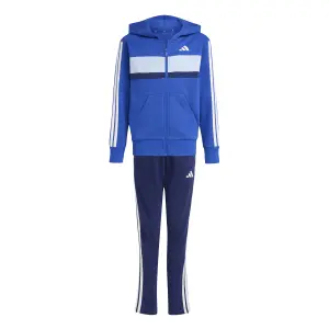 Kids' fleece tracksuit with 3 stripes adidas Seasonal Essentials Tiberio image-0