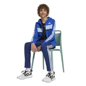 Kids' fleece tracksuit with 3 stripes adidas Seasonal Essentials Tiberio image-5