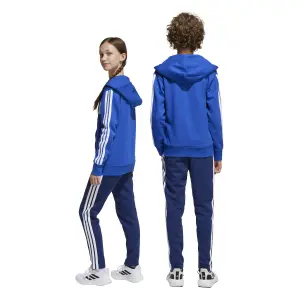 Kids' fleece tracksuit with 3 stripes adidas Seasonal Essentials Tiberio image-6