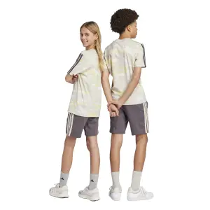 Pantalón corto infantil adidas Seasonal Essentials image-4