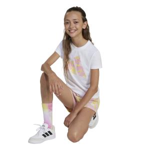 Koszulka dla dziewczynki adidas Essentials Flower image-4