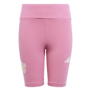 Pantalón corto niña adidas Season Essentials Flower Biker image-0