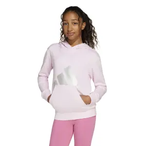 Sudadera con capucha infantil adidas Essentials Glam image-1