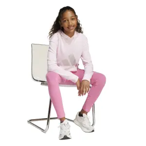 Sudadera con capucha infantil adidas Essentials Glam image-2