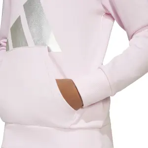 Sudadera con capucha infantil adidas Essentials Glam image-5