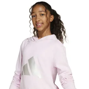 Sudadera con capucha infantil adidas Essentials Glam image-4