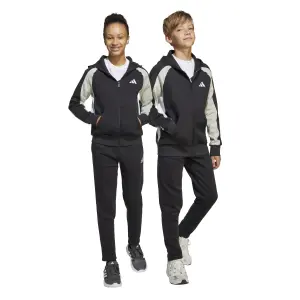 Kinder-Fleece-Jogginganzug adidas Colorblock Seasonal Essentials image-5