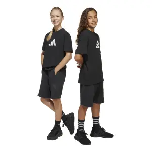 Calções para crianças adidas Future Icons Logo image-3