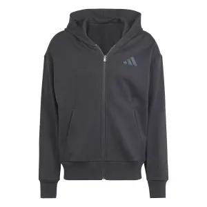 Kapuschongtröja med hel dragkedja adidas All Szn image-0