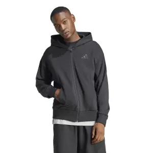 Kapuschongtröja med hel dragkedja adidas All Szn image-1