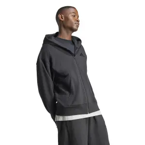 Kapuschongtröja med hel dragkedja adidas All Szn image-2