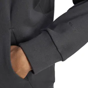 Kapuschongtröja med hel dragkedja adidas All Szn image-4