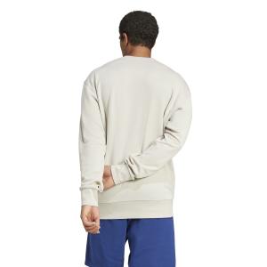 Crew neck fleece sweatshirt adidas All Szn image-3