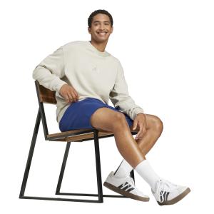 Crew neck fleece sweatshirt adidas All Szn image-2