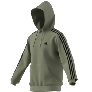 Hoodie adidas Essentials Fleece 3-stripes image-3