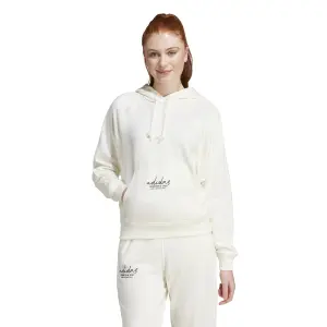 Oversized Hoodie Damen adidas Signature Graphic Embroidery image-1