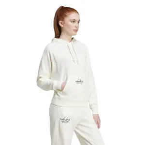 Oversized Hoodie Damen adidas Signature Graphic Embroidery image-2