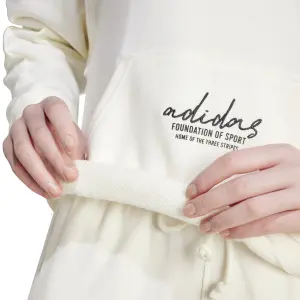 Oversized Hoodie Damen adidas Signature Graphic Embroidery image-4