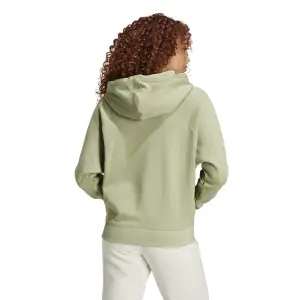 Felpa con cappuccio da donna adidas Signature Graphic Embroidery image-3