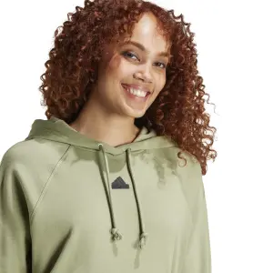 Felpa con cappuccio da donna adidas Signature Graphic Embroidery image-4
