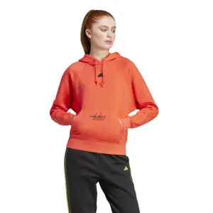Sudadera con capucha oversize adidas Signature Graphic Embroidery image-1