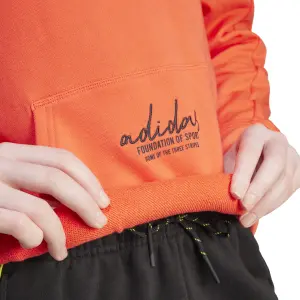 Sudadera con capucha oversize adidas Signature Graphic Embroidery image-5