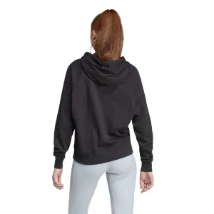 Felpa con cappuccio da donna adidas Signature Graphic Embroidery image-3