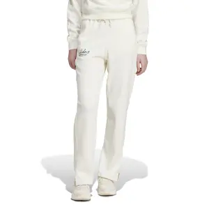 Pantalón de chándal de pierna ancha para mujer adidas Signature Graphic Embroidery image-1