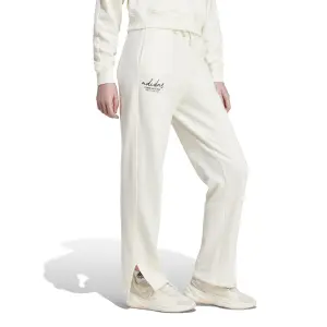 Pantalón de chándal de pierna ancha para mujer adidas Signature Graphic Embroidery image-2