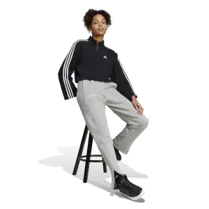 Pantaloni da jogging a gamba larga donna adidas Signature Graphic Embroidery image-2