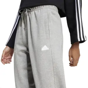 Pantaloni da jogging a gamba larga donna adidas Signature Graphic Embroidery image-4