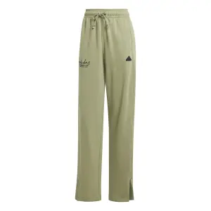 Pantaloni da jogging a gamba larga donna adidas Signature Graphic Embroidery image-0