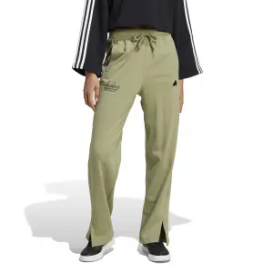 Pantaloni da jogging a gamba larga donna adidas Signature Graphic Embroidery image-1