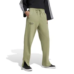 Pantaloni da jogging a gamba larga donna adidas Signature Graphic Embroidery image-2