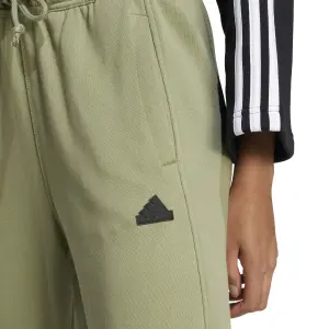 Pantaloni da jogging a gamba larga donna adidas Signature Graphic Embroidery image-4
