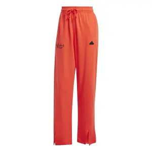 Pantaloni da jogging a gamba larga donna adidas Signature Graphic Embroidery image-0