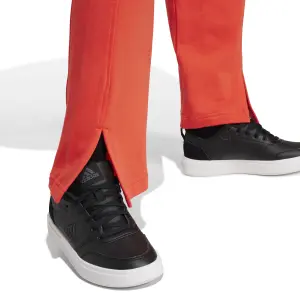 Pantaloni da jogging a gamba larga donna adidas Signature Graphic Embroidery image-4