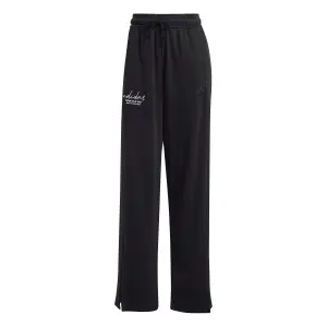 Pantaloni da jogging a gamba larga donna adidas Signature Graphic Embroidery image-0
