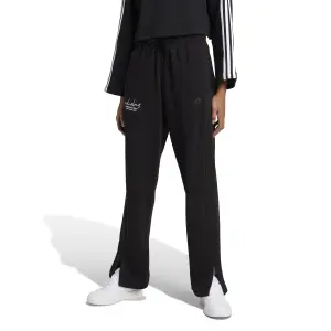 Pantaloni da jogging a gamba larga donna adidas Signature Graphic Embroidery image-2