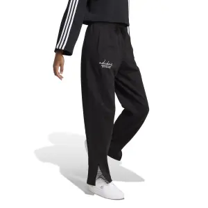 Pantaloni da jogging a gamba larga donna adidas Signature Graphic Embroidery image-3