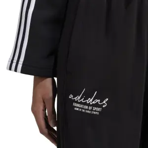 Pantaloni da jogging a gamba larga donna adidas Signature Graphic Embroidery image-5