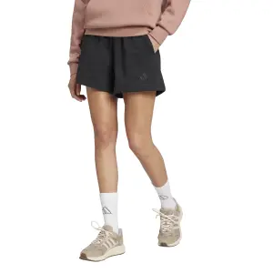 Pantalón corto sueltos mujer adidas All Szn Fleece image-1