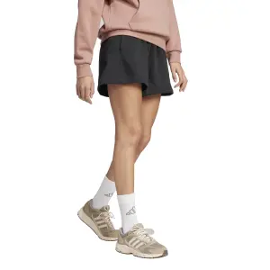 Pantalón corto sueltos mujer adidas All Szn Fleece image-4