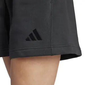 Pantalón corto sueltos mujer adidas All Szn Fleece image-6