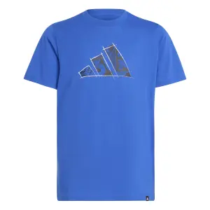 Kid's T-shirt adidas Codes Photoreal Logo Graphic image-0