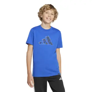 Kid's T-shirt adidas Codes Photoreal Logo Graphic image-1