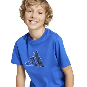 Kid's T-shirt adidas Codes Photoreal Logo Graphic image-6