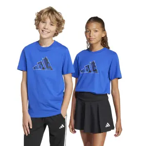 Kid's T-shirt adidas Codes Photoreal Logo Graphic image-3