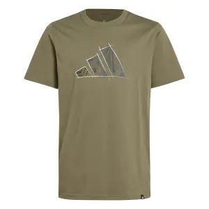 Kid's T-shirt adidas Codes Photoreal Logo Graphic image-0